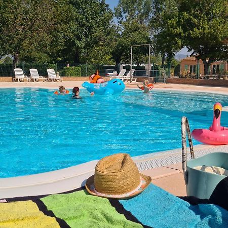Camping Tikayan L'Oxygene Valensole Eksteriør billede