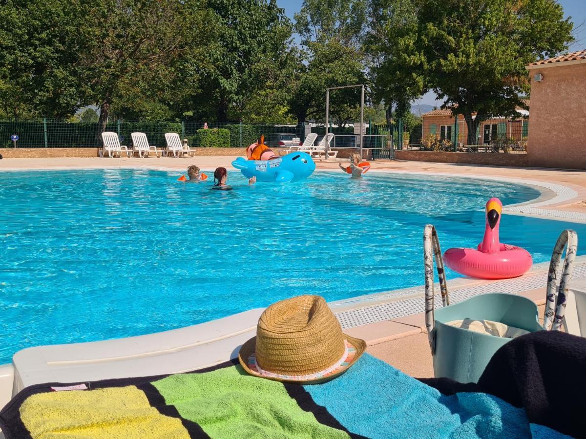 Camping Tikayan L'Oxygene Valensole Eksteriør billede