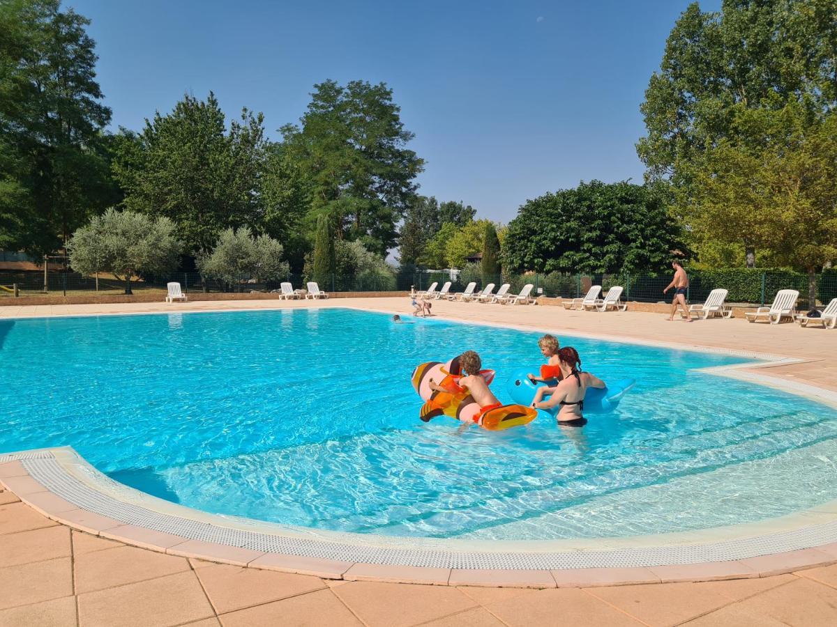 Camping Tikayan L'Oxygene Valensole Eksteriør billede