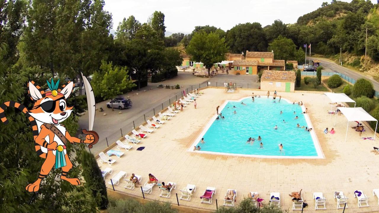 Camping Tikayan L'Oxygene Valensole Eksteriør billede