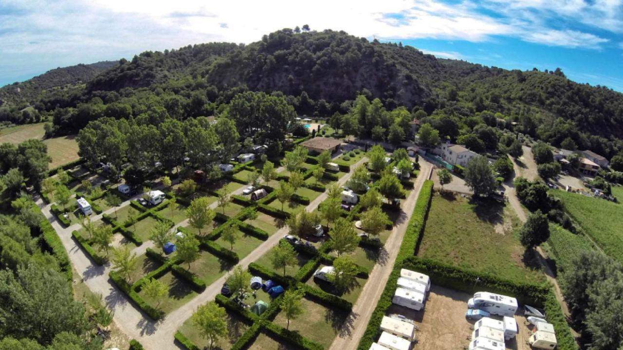 Camping Tikayan L'Oxygene Valensole Eksteriør billede