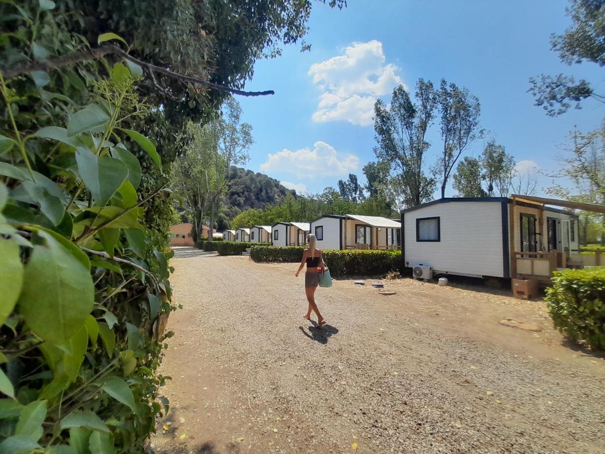 Camping Tikayan L'Oxygene Valensole Eksteriør billede