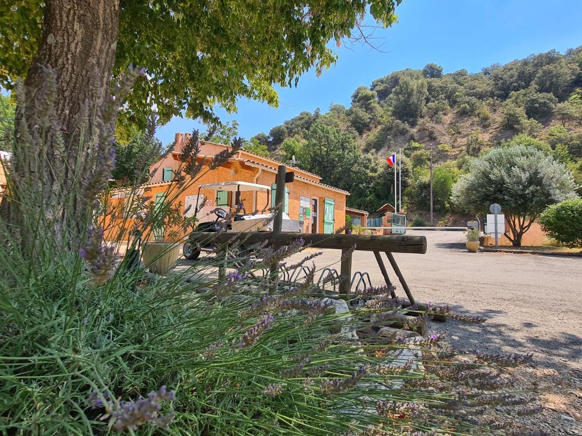 Camping Tikayan L'Oxygene Valensole Eksteriør billede