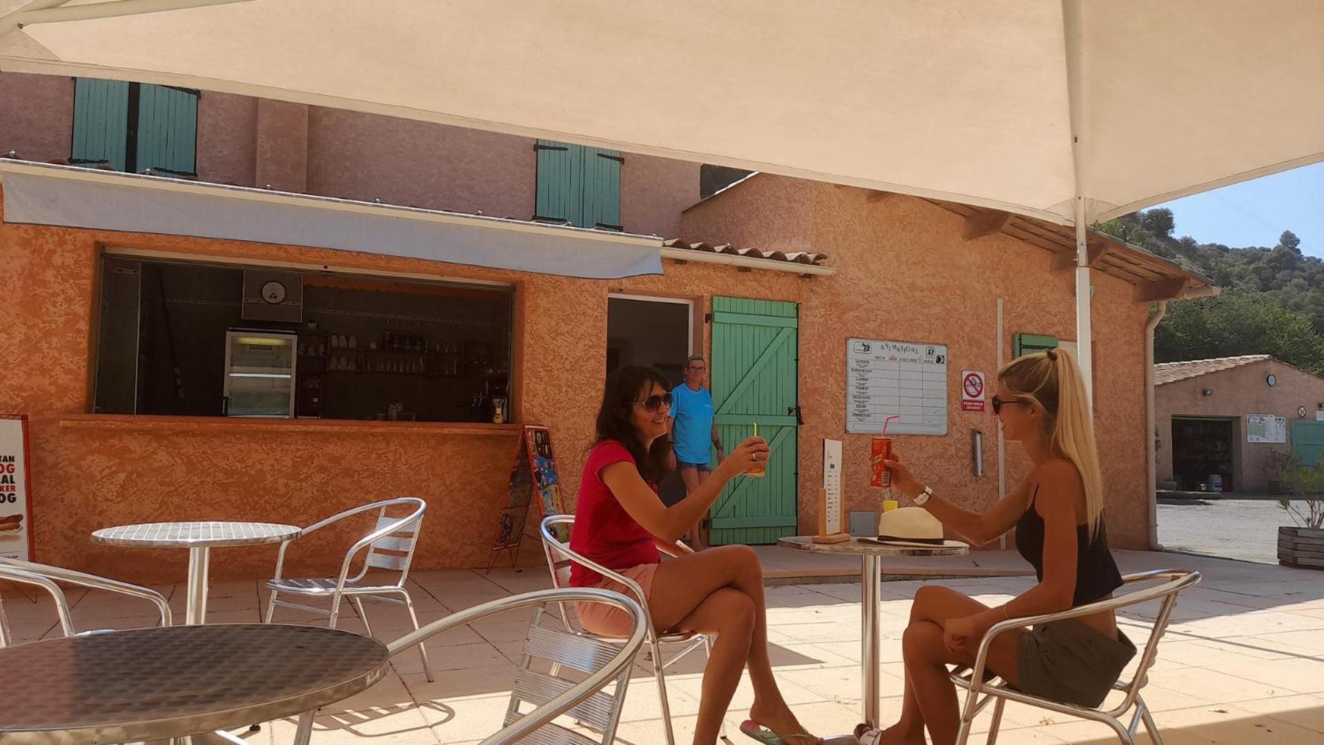 Camping Tikayan L'Oxygene Valensole Eksteriør billede