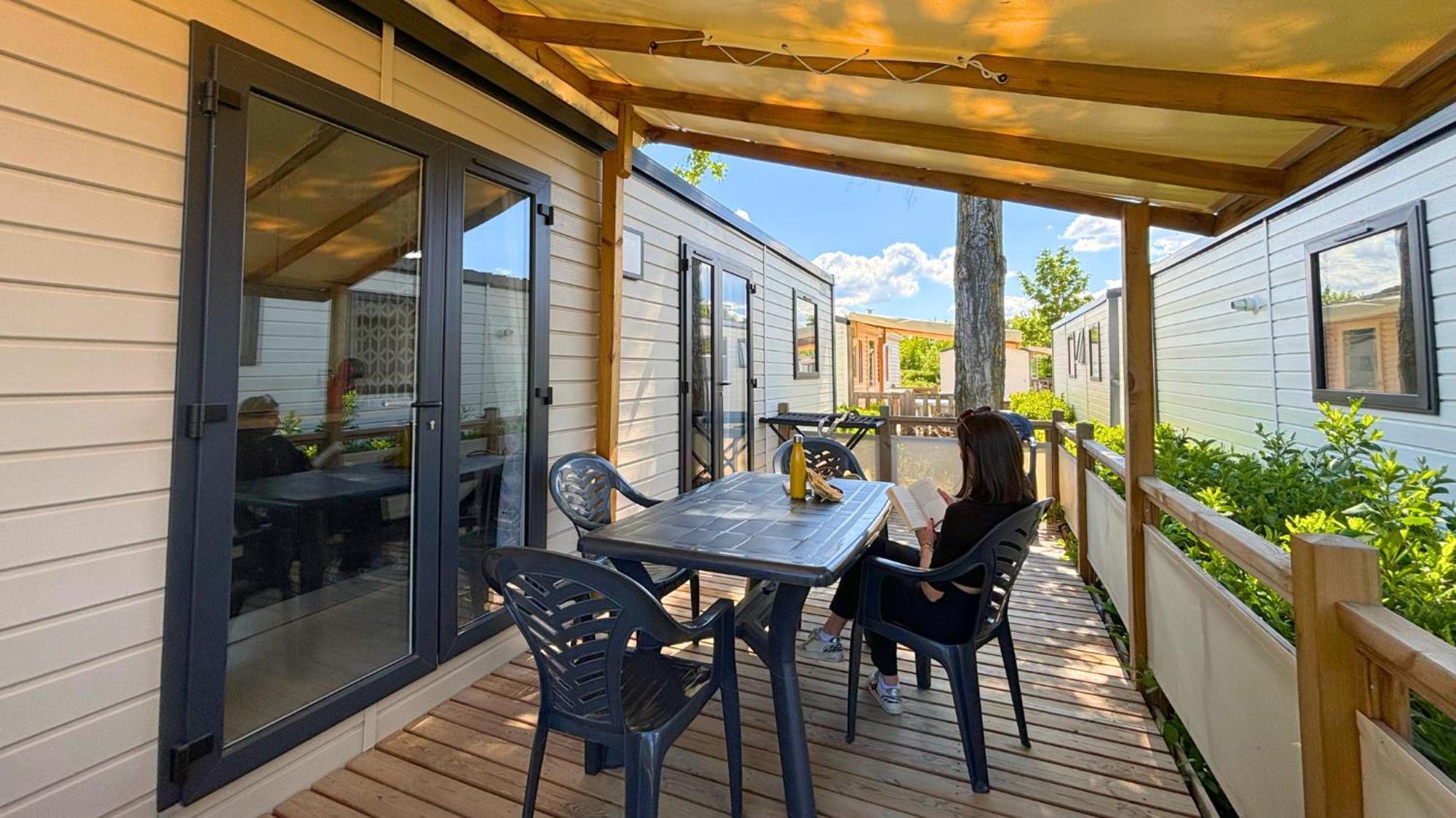 Camping Tikayan L'Oxygene Valensole Eksteriør billede