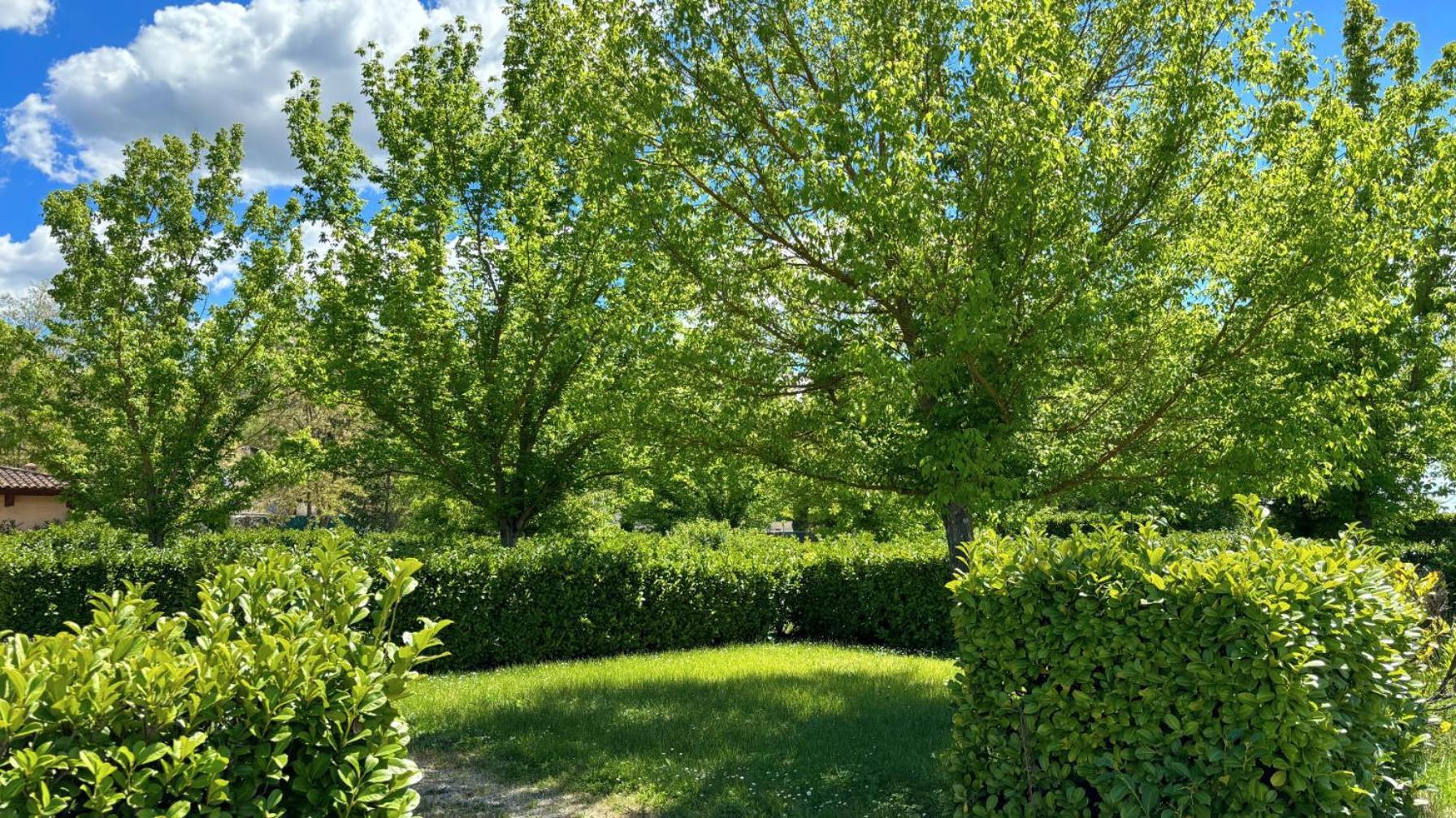 Camping Tikayan L'Oxygene Valensole Eksteriør billede
